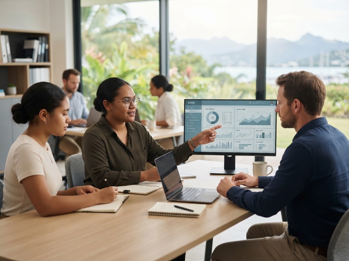 Riane Quotaison, équipe et infrastructure d'analyse de données pour l'optimisation financière